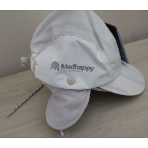 Madhappy x Columbia Men's O/S White/Silver Bugaboo Interchangeable Hat - Picture 10 of 13